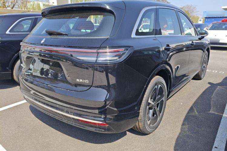 Used Hima H5 2025 Model Pure Electric Pro Rear Right 45 Deg