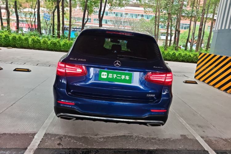 Used Mercedes-Benz GLC 2017 GLC 260 4MATIC Dynamic Edition