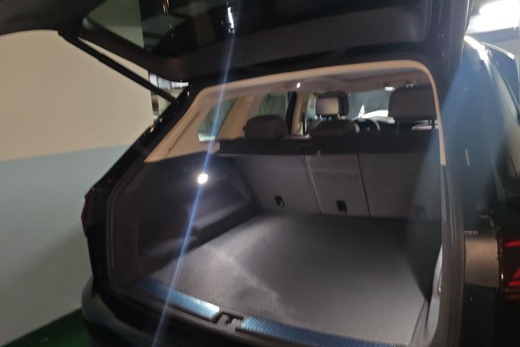 Used Volkswagen Touareg 2023 3.0 TSI Luxury Edition Obsidian Black Sport Package Trunk