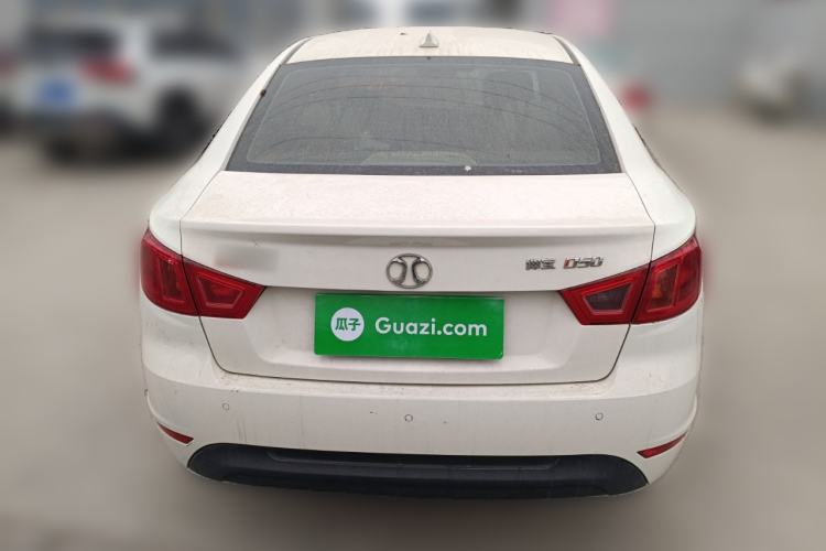 Used BAIC Senova D50 2014 1.5L manual standard version