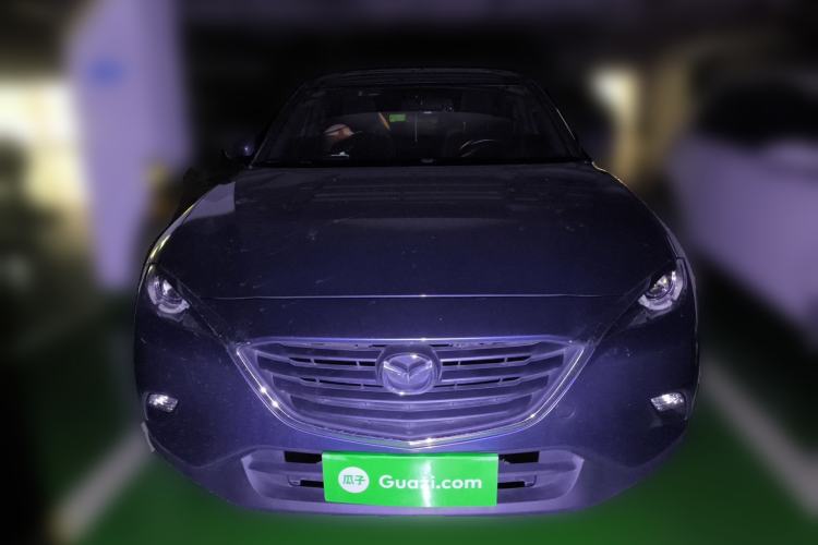 Used Mazda CX-4 2016 2.0L Automatic Two-Wheel Drive Blue Sky Exploration Edition