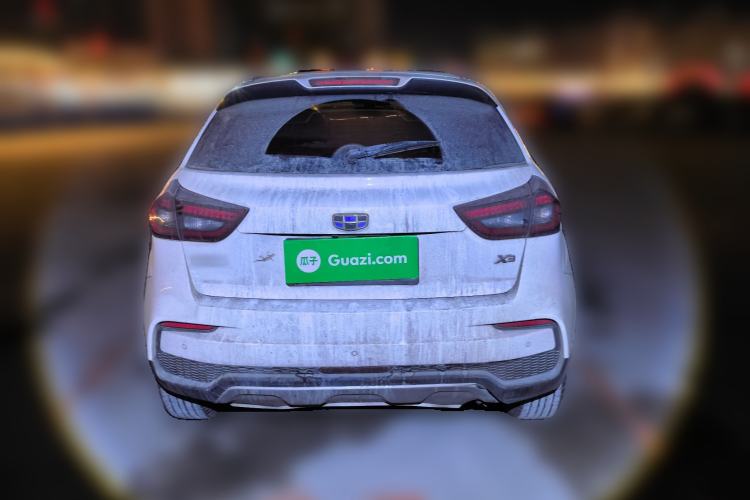 Used Geely Auto Vision X3 2019 Upgraded Model 1.5L CVT Elite Version
