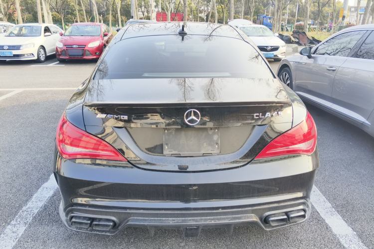 Used Mercedes-Benz CLA 2015 CLA 220 4MATIC
