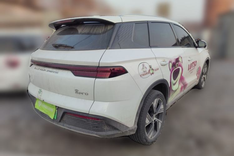 Used BYD Song Pro New Energy 2023 Champion Edition DM-i 110KM Excellence Model Rear Right 45 Deg