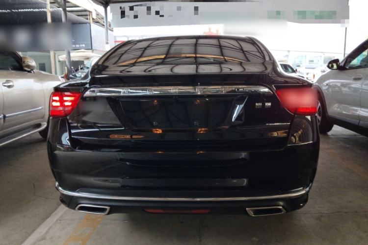 Used Geely Auto Emgrand GT 2017 1.8T Flagship Model
