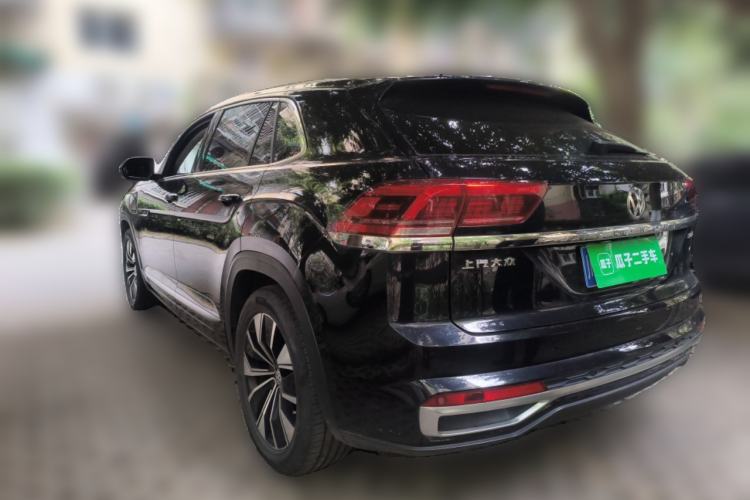 Used Volkswagen Teramont X 2020 380TSI Four-Wheel Drive Prestige Luxury Edition Rear Left 45 Deg