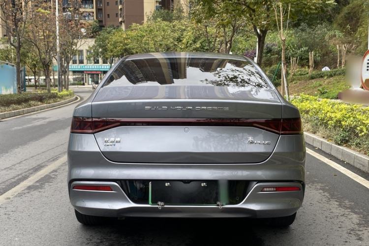 Used BYD Qin PLUS 2023 Champion Edition DM-i 120KM Beyond Model
