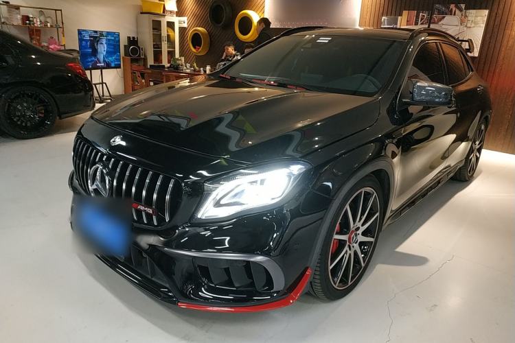 Used Mercedes-Benz GLA AMG 2017 AMG GLA 45 4MATIC Night Thunder Limited Edition