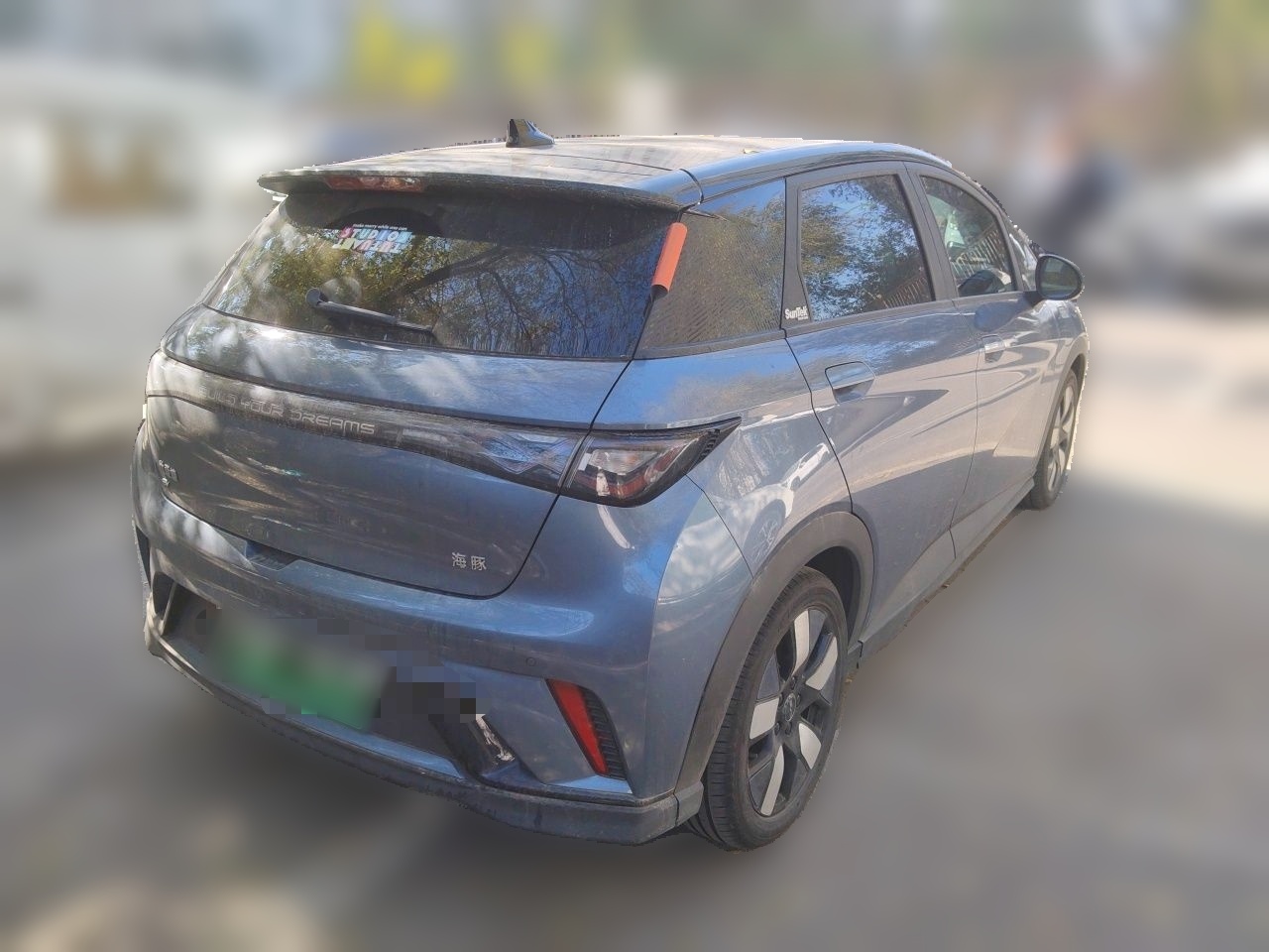 BYD Dolphin 2024 Honor Edition 401km Knight Edition — снимка 6