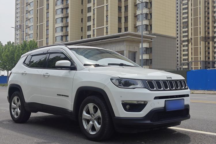 Used Jeep Compass 2019 220T Automatic Enjoyment Version Exterior 5
