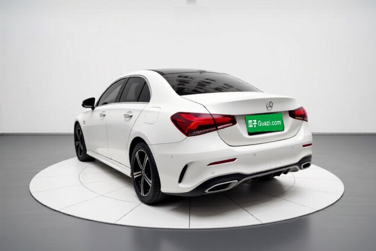 Used Mercedes-Benz A-Class 2022 Second Facelift A 200 L Sport Sedan Fashion Version