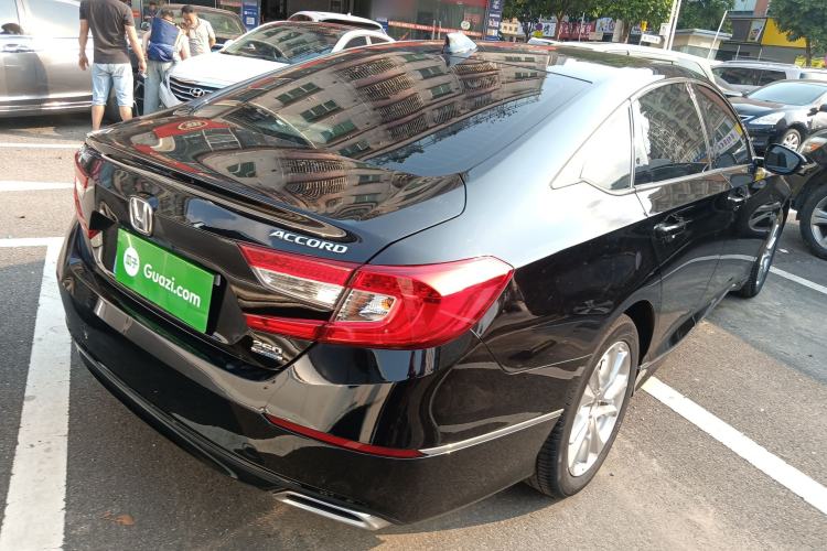 Used Honda Accord 2018 260TURBO Elite Edition China VI Rear Right 45 Deg