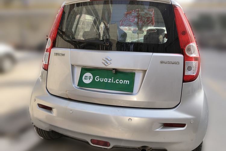 Used Suzuki Splash 2012 1.4 VVT Luxury Edition Rear