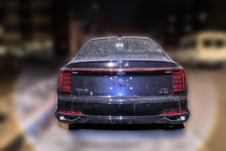 Used Hongqi H9 2025 Model Facelifted 2.0T Two-Wheel Drive Flag-Style Private Enjoyment Fashion Edition, 5 Seats
