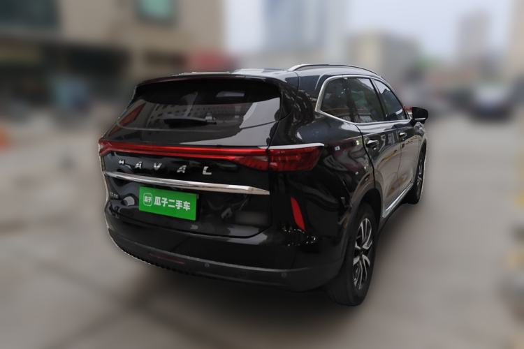 Used Haval H6 2021 3rd Generation 1.5T Automatic Two-Wheel Drive Max Rear Right 45 Deg