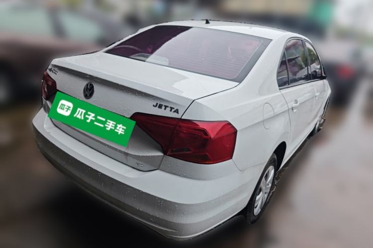 Used Volkswagen Jetta 2017 1.5L Manual Fashion Edition Rear Right 45 Deg