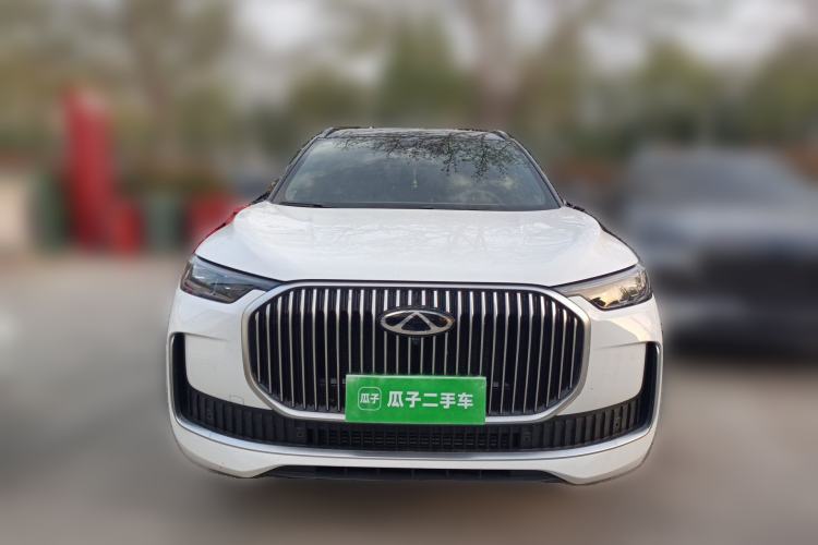 Used Chery Tiggo 9 2025 2.0T Automatic Two-Wheel Drive Luxury Edition 5 Seats