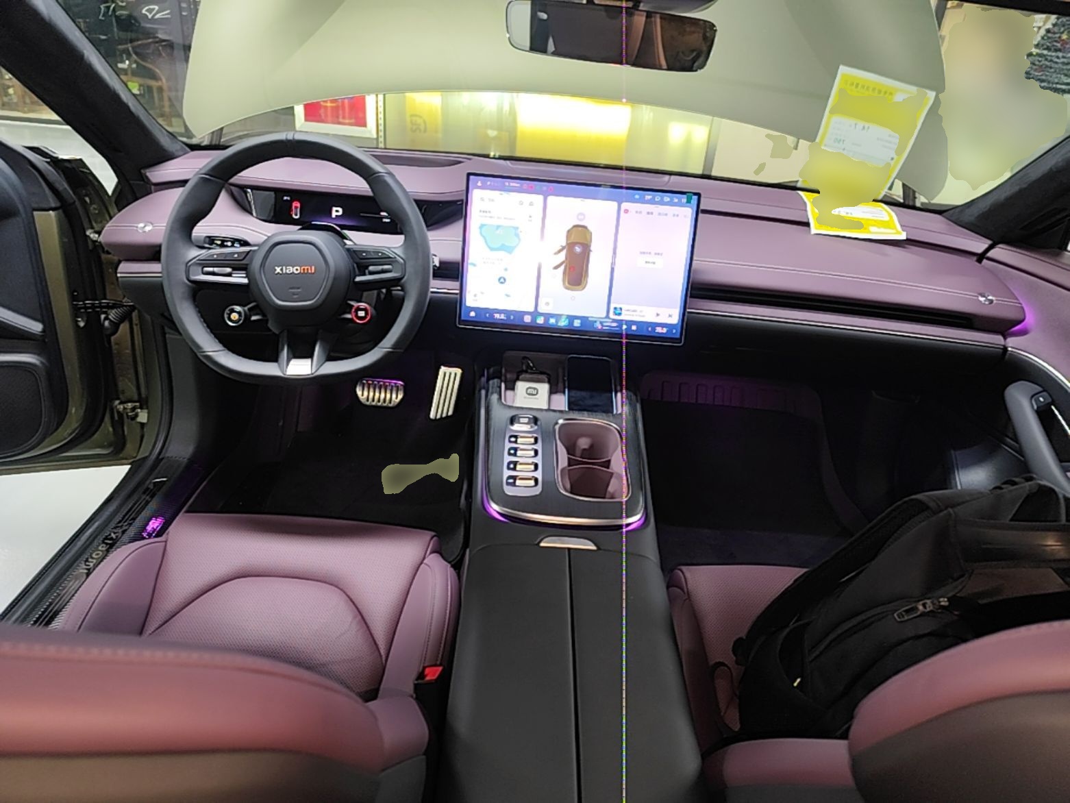 Xiaomi Auto SU7 2024 Four-Wheel Drive Ultra-Long Range Advanced Intelligent Driving Max Edition — снимка 12