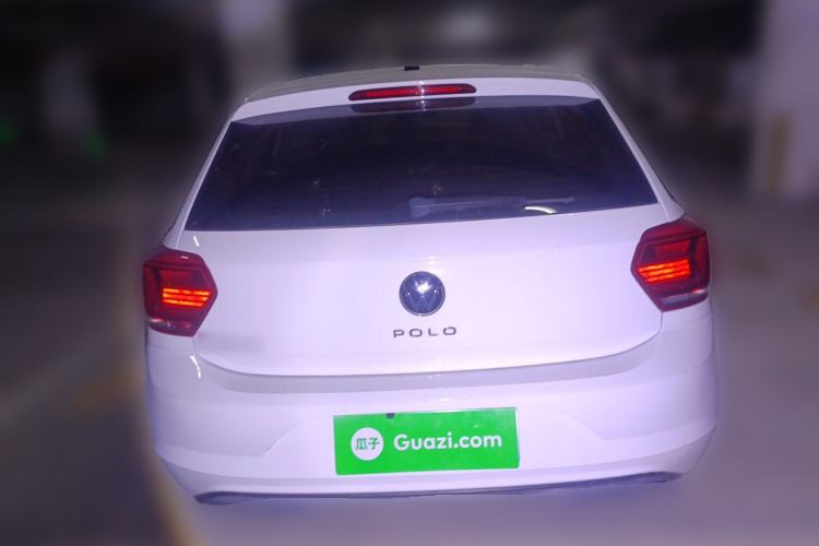 Used Volkswagen Polo 2023 Plus 1.5L Automatic Enjoy-the-Moment Edition Rear