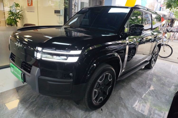 Used Formula Leopard Tai 7 2025 Model 200 km Two-Wheel Drive Max Edition