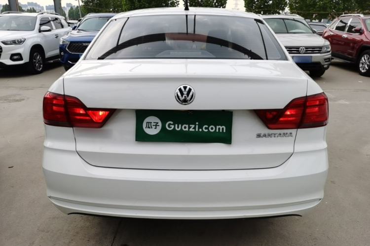 Used Volkswagen Santana 2019 1.5L Automatic Fashion Edition China VI Rear