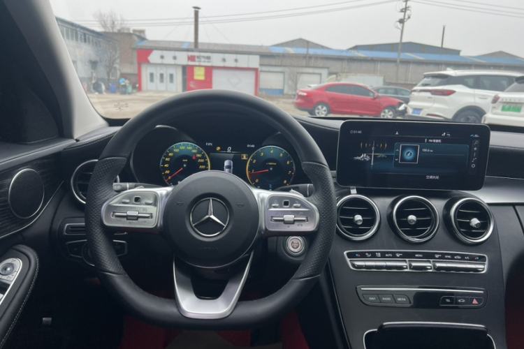 Used Mercedes-Benz C-Class 2021 C 200 L Fashion Edition Sport Version