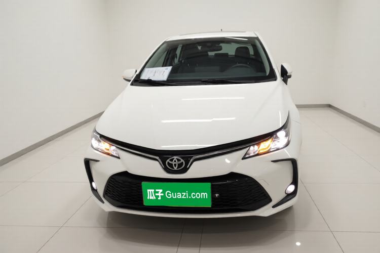 Used Toyota Corolla 2024 1.8L Smart Electric Hybrid Dual-Engine Elite Edition Front