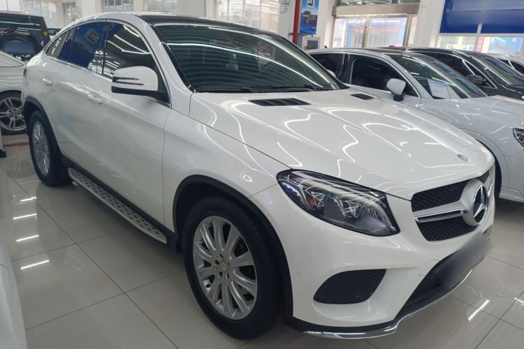 Used Mercedes-Benz GLE Coupe 2015 GLE 320 4MATIC Coupe SUV
