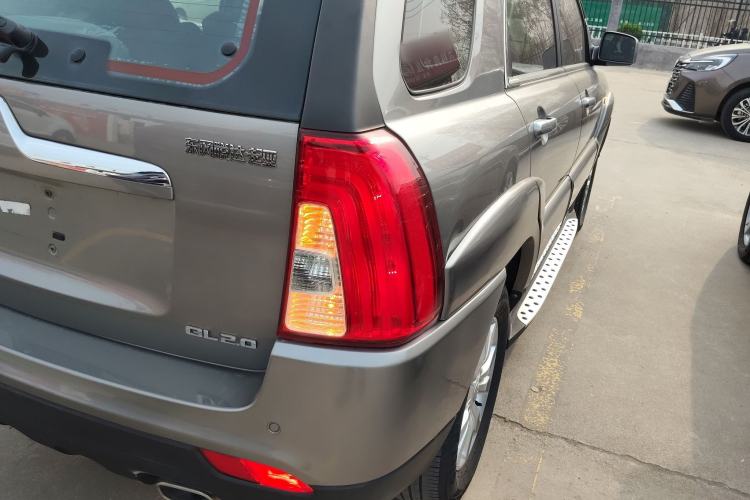 Used Kia Sportage 2013 2.0L Automatic Two-Wheel Drive GL Trim Right Rear Taillight