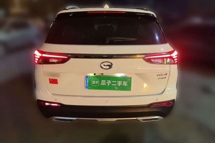 Used GAC Trumpchi GS4 2020 270T Automatic Elite Tech Edition
