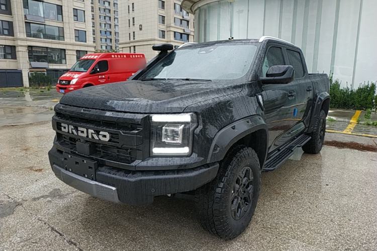 Used JMC DaDao 2024 Gantaner 2.3T Diesel Automatic 4x4 Boundless Edition