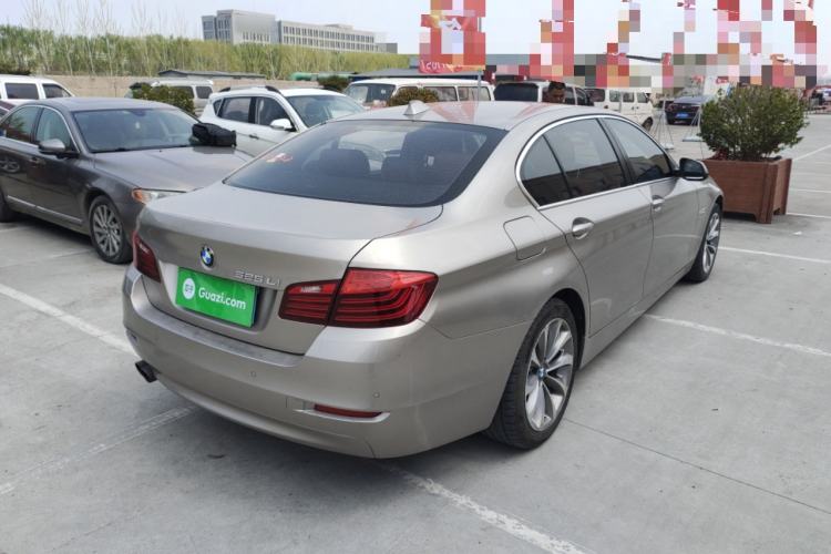 Used BMW 5 Series 2017 525Li Leading Model Rear Right 45 Deg