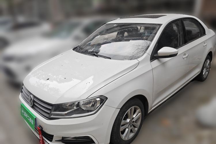 Used Volkswagen Santana 2016 1.6L Manual Comfort Edition