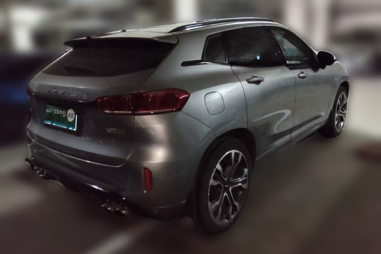 Used Wey VV7 2017 2.0T Flagship Model
