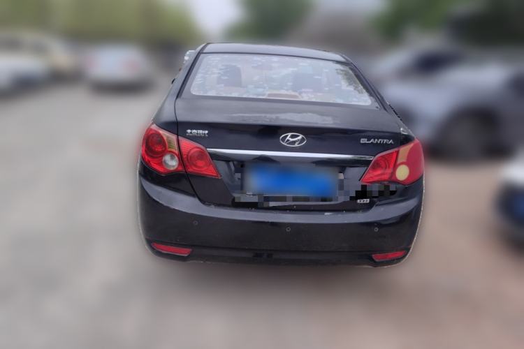 Used Hyundai Celesta 2008 1.6L MT GL Rear