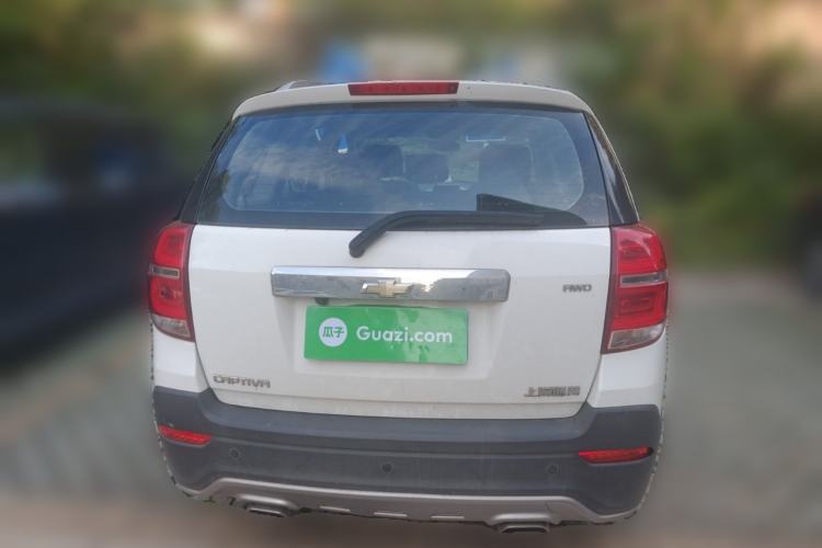 Used Chevrolet Captiva 2014 2.4L 4x4 Flagship Edition 7 Seats
