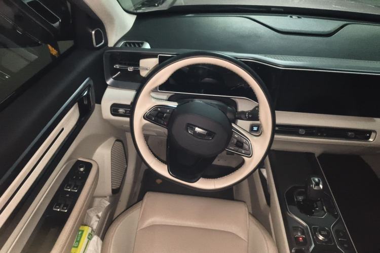 Used Geely Auto icon 2023 1.5TD Chocolate Smoothie Edition Steering Wheel