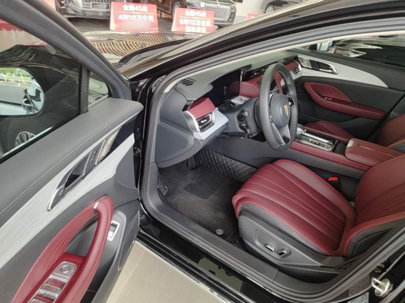Used Hongqi H5 2025 2.0T Automatic Flag Edition – 500 000 Units Commemorative Version — 15