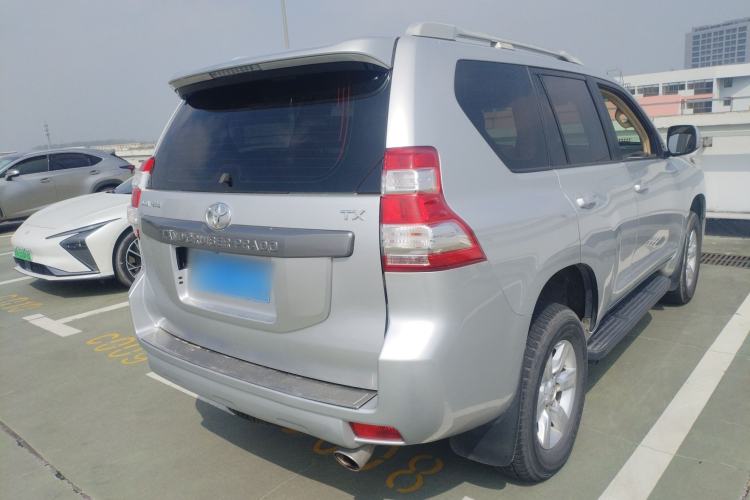 Used Toyota Prado 2016 2.7L Automatic Luxury Edition Rear Right 45 Deg