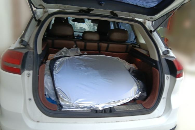 Used Geely Auto Emgrand X7 Sport 2016 1.8TD Automatic ZhiZun Version Trunk