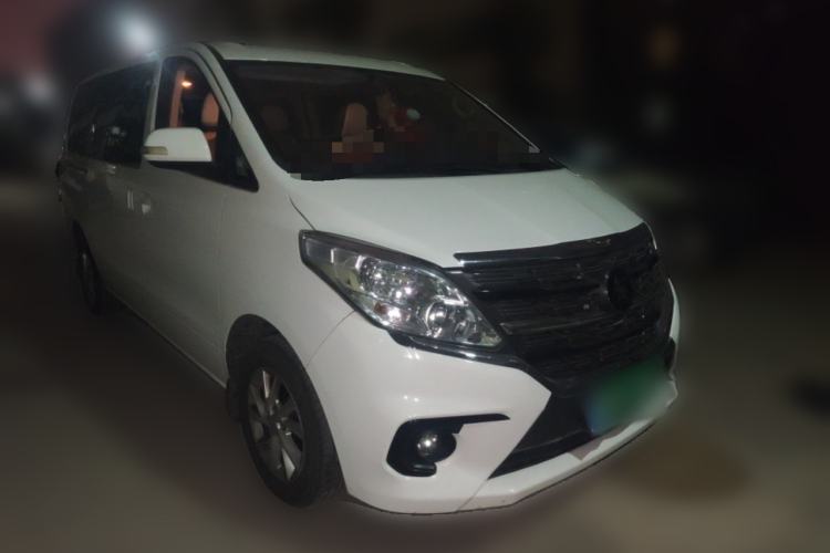 Used FORTHING Lingzhi PLUS 2024 1.5T Manual Luxury 7-Seater Front Right 45 Deg