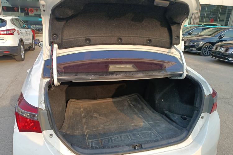 Used Toyota Corolla 2018 1.2T S-CVT GL-i Zhihui Edition Trunk