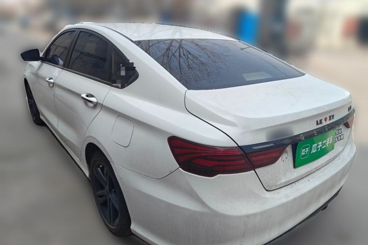 Used Geely Auto Binray 2021 1.4T CVT F-Sport Edition