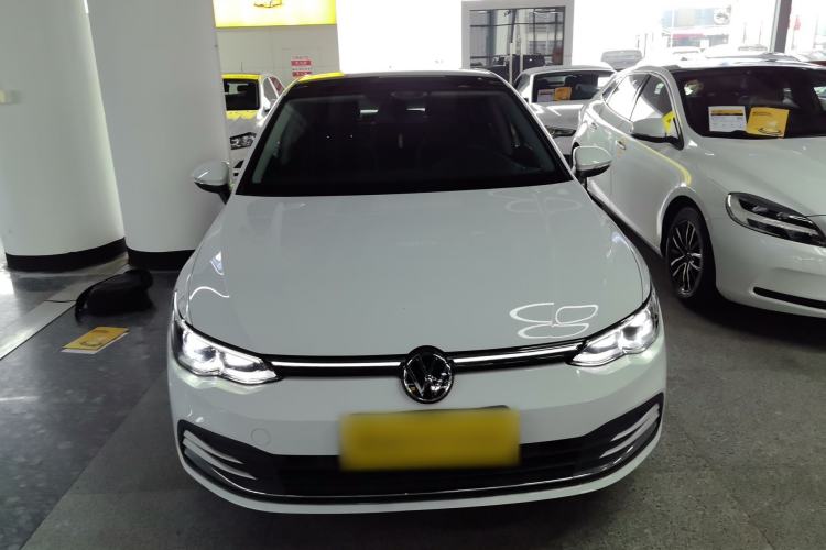 Used Volkswagen Golf 2021 280TSI DSG Pro Front