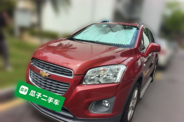 Used Chevrolet Trax 2014 1.4T Automatic Two-Wheel Drive Luxury Model