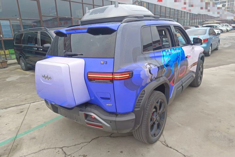 Used Formula Leopard Titanium 3 2025 501 km Four-Wheel Drive Drone Edition