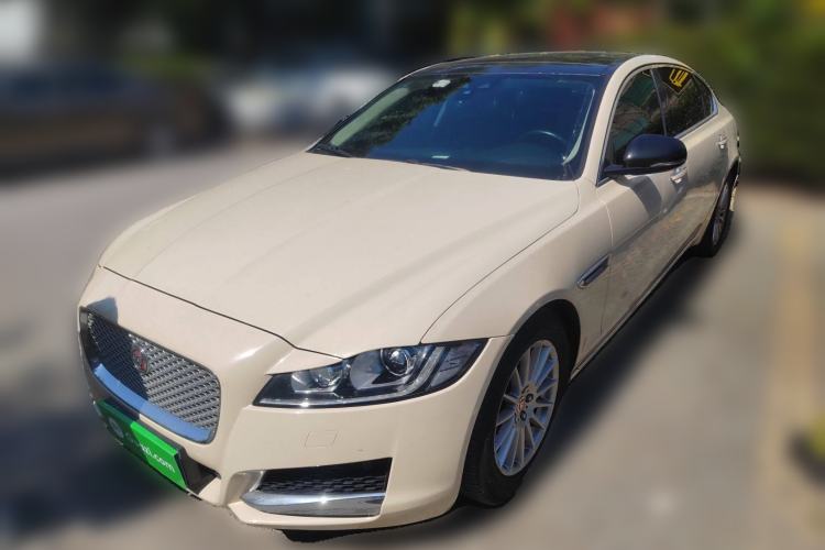 Used Jaguar XFL 2017 XFL 2.0T 200PS Elite Edition