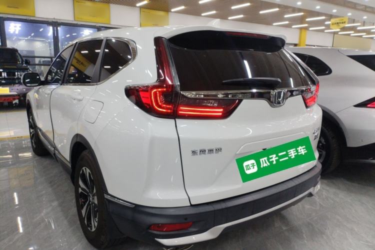 Used Honda CR-V 2021 240TURBO CVT 2WD Fashion Edition Rear Left 45 Deg