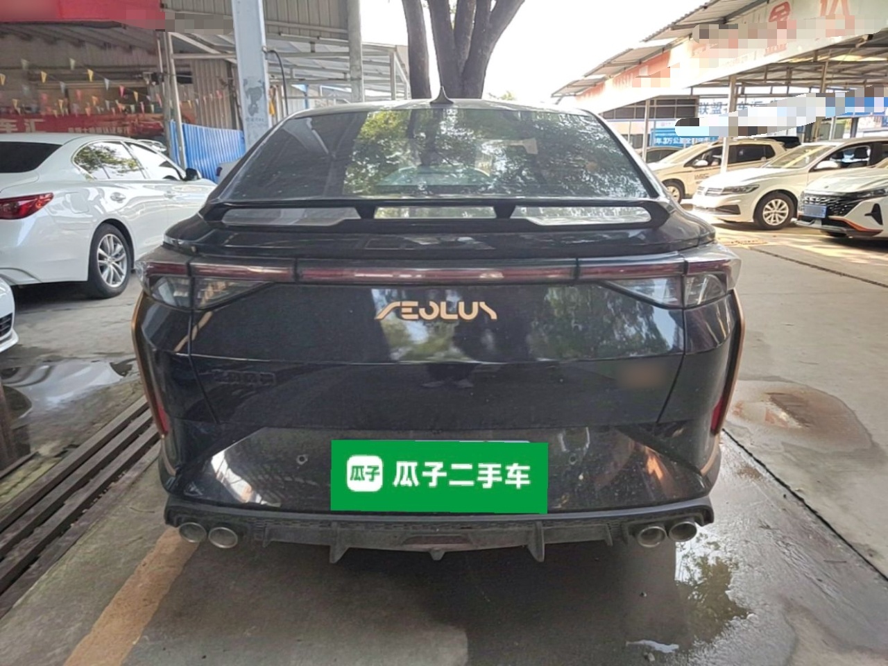 Dongfeng Aeolus Yixuan 2022 230T Automatic Tiger Roar Edition — снимка 5