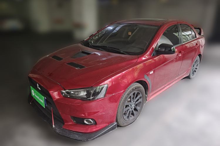 Used Mitsubishi Lancer EX 2011 Chasing Edition 1.8L CVT Luxury Model